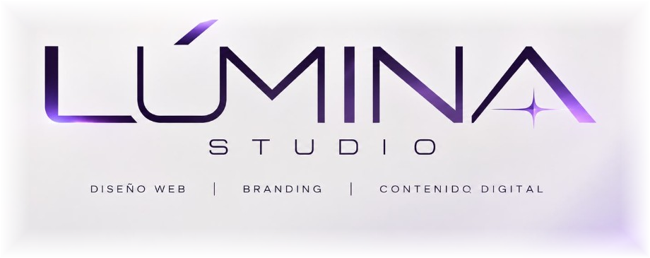 Lúmina Studio. Diseño web, branding y contenido digital.